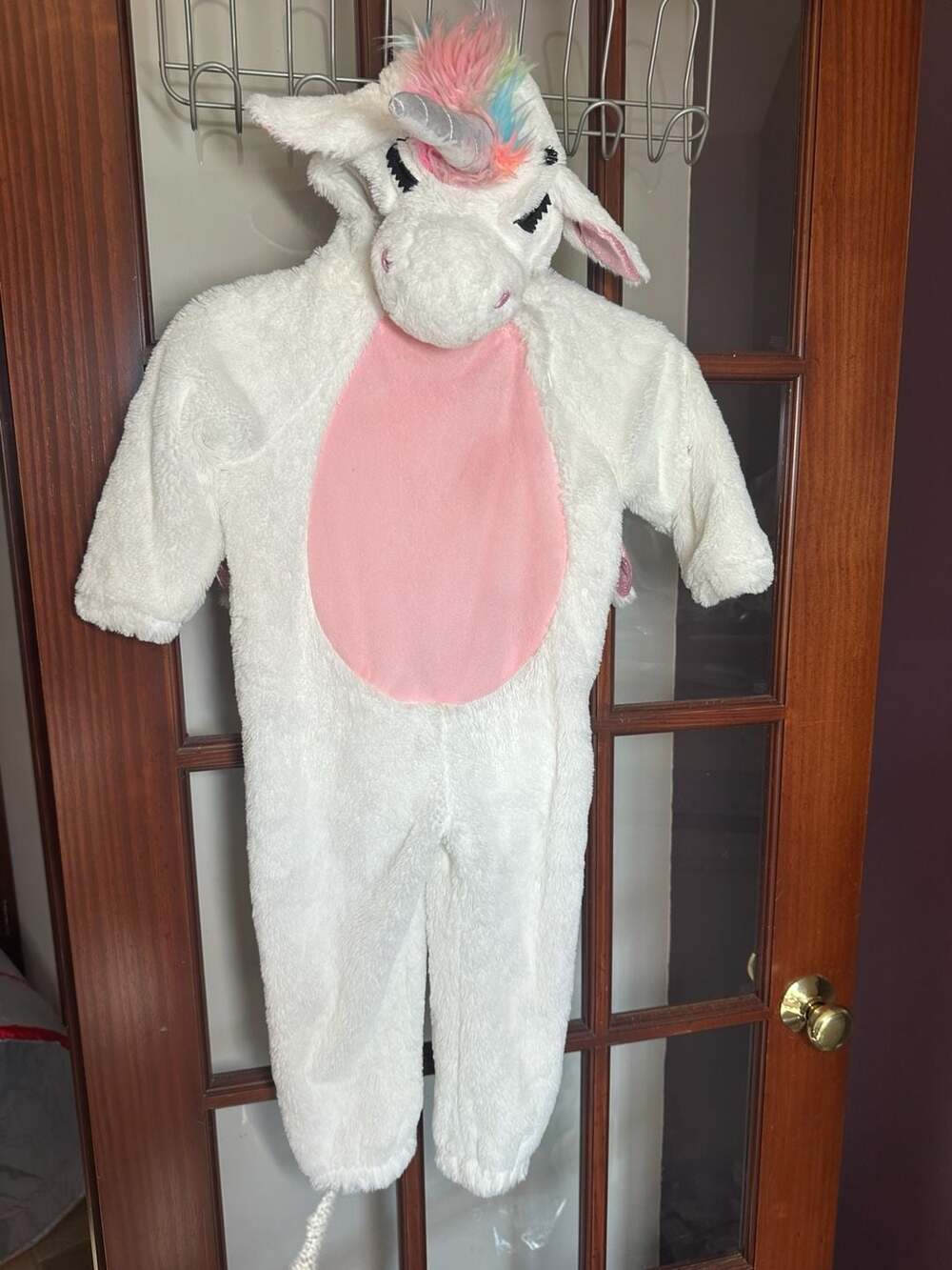 Girls Plush Unicorn halloween Costume 2T 3T